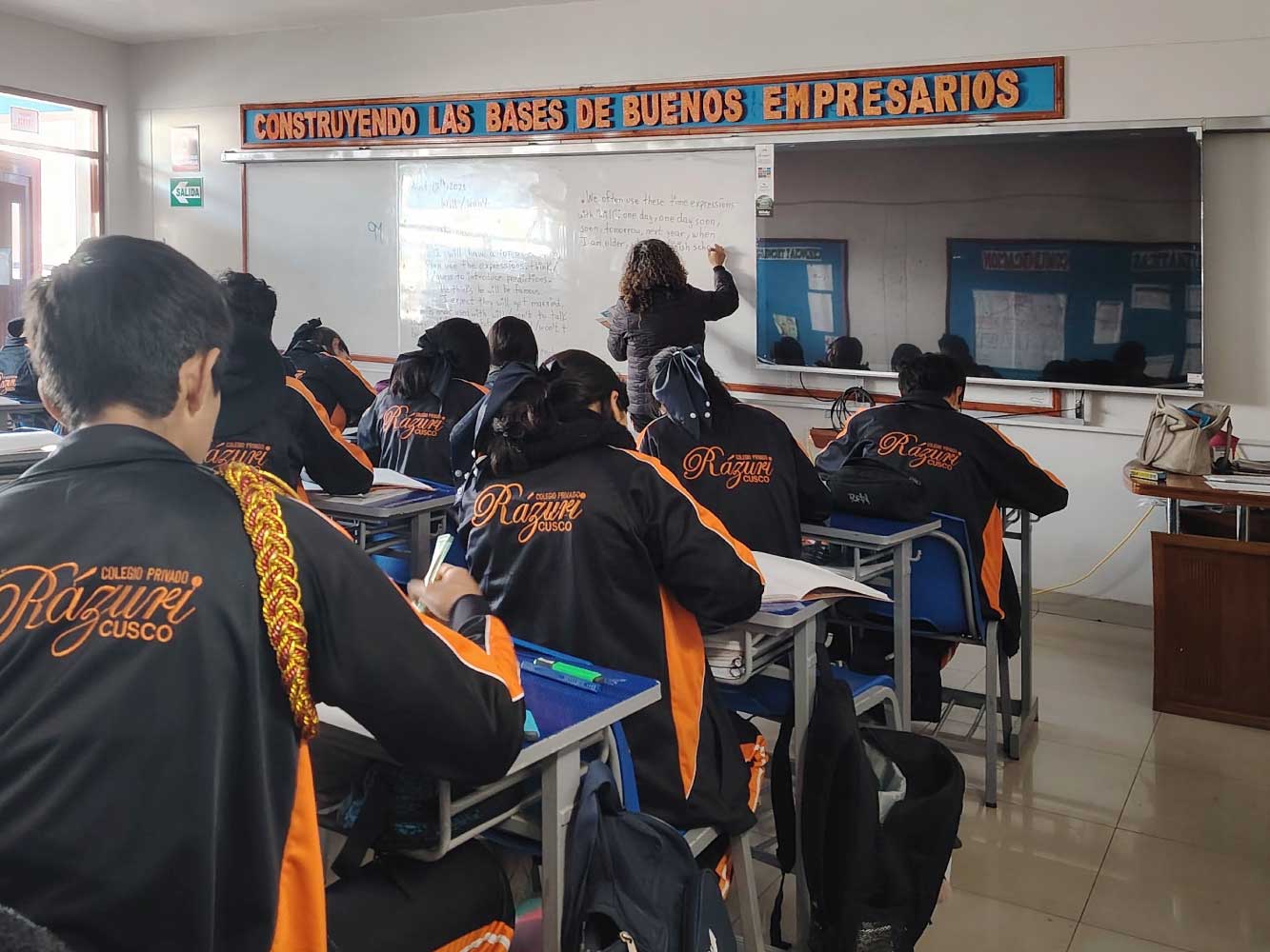 Aulas primarias multimedia