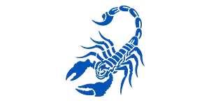 Escorpión, símbolo del Colegio Rázuri