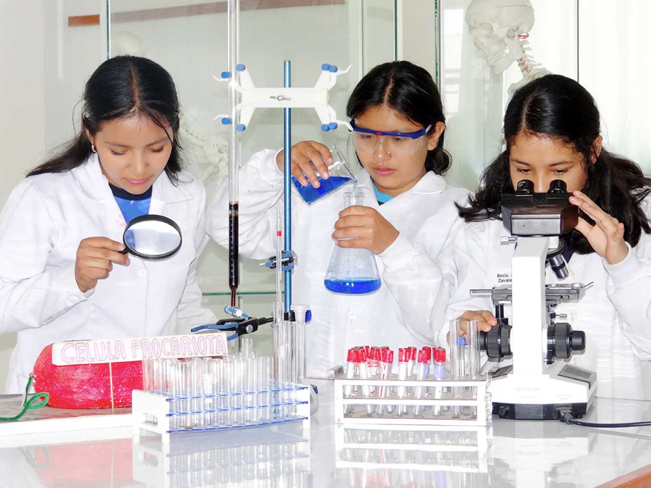 Laboratorio de ciencias