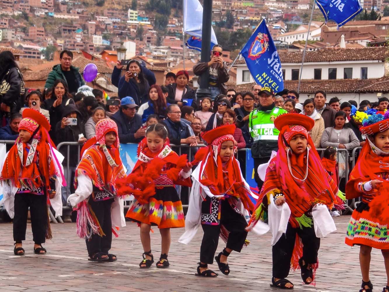 Concurso Danzas Fiestas Del Cusco Inicial