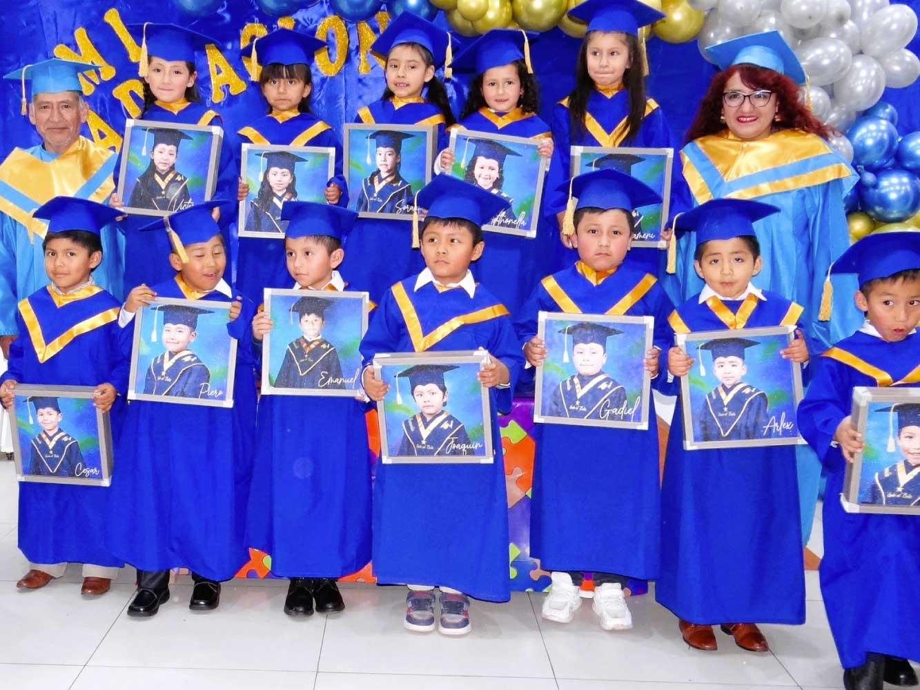 Graduacion De Inicial