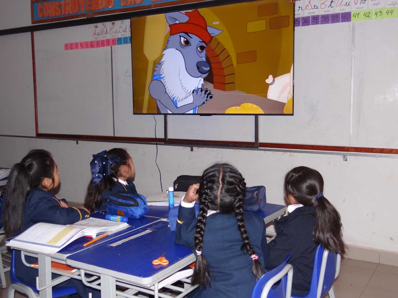 Aula Interactiva Nivel Primario