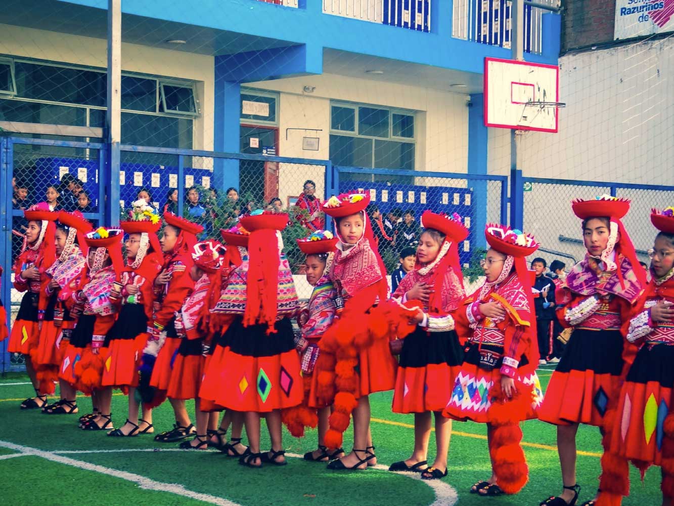 Concruso De Danza Nivel Primario Fiestas Del Cusco