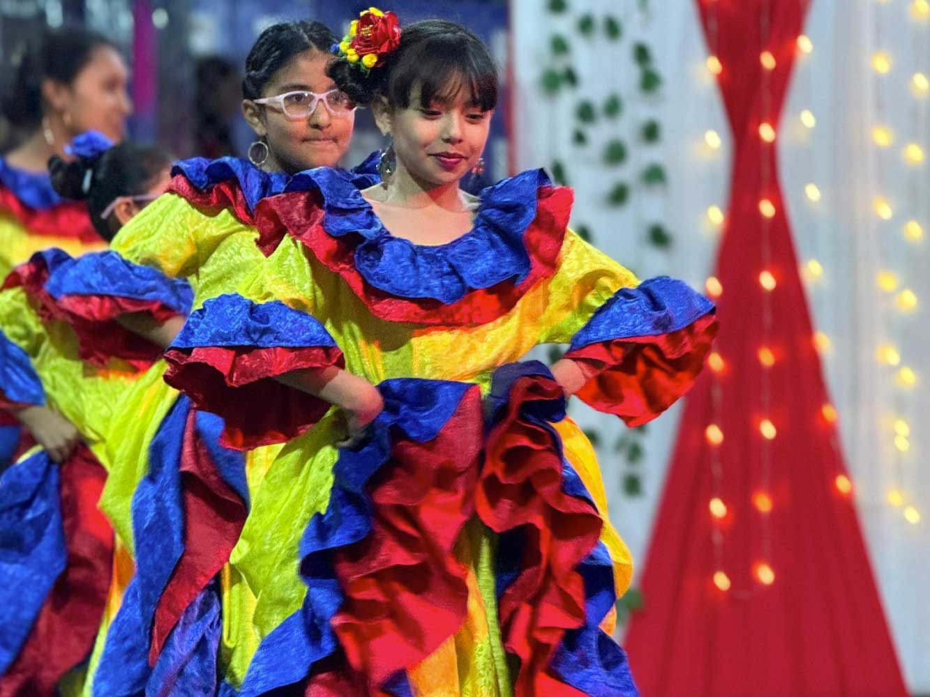 Danzas De Nivel Primario Taller