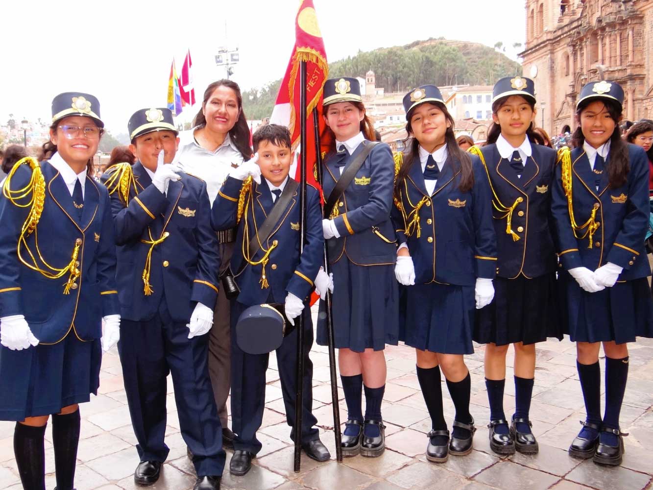 Escolta Nivel Primario