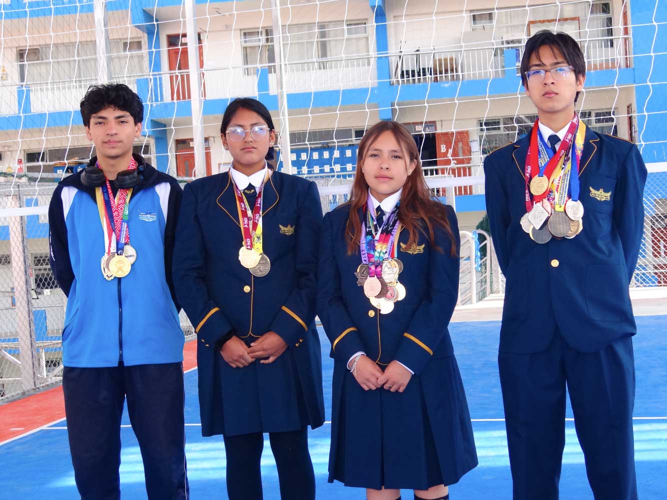 Estudaitnes Destacados Secundaria