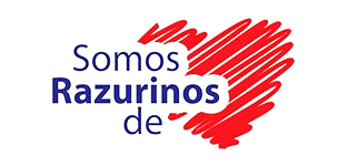 Frase Somos Razurinos de Corazón