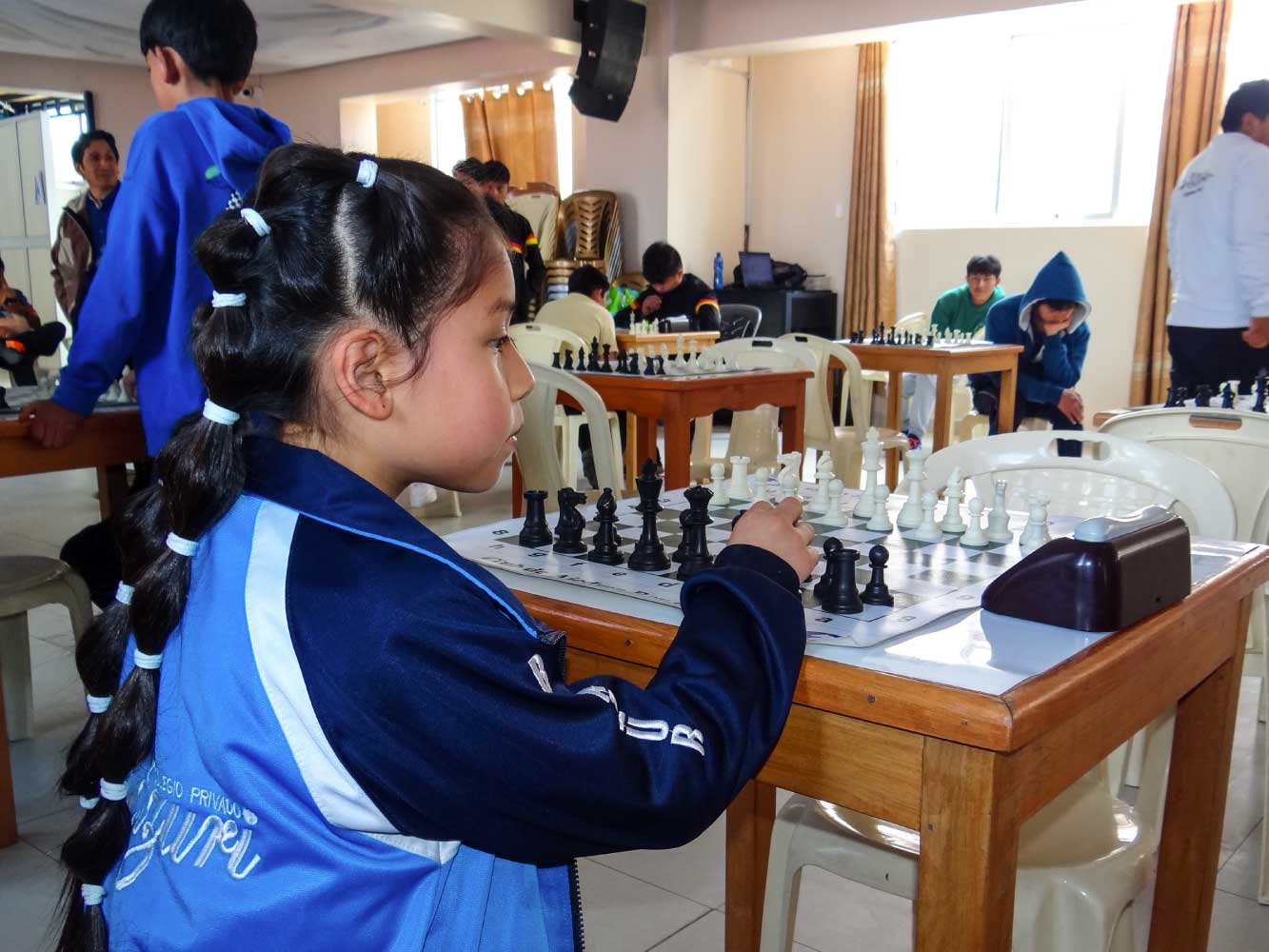 Taller de Ajedrez