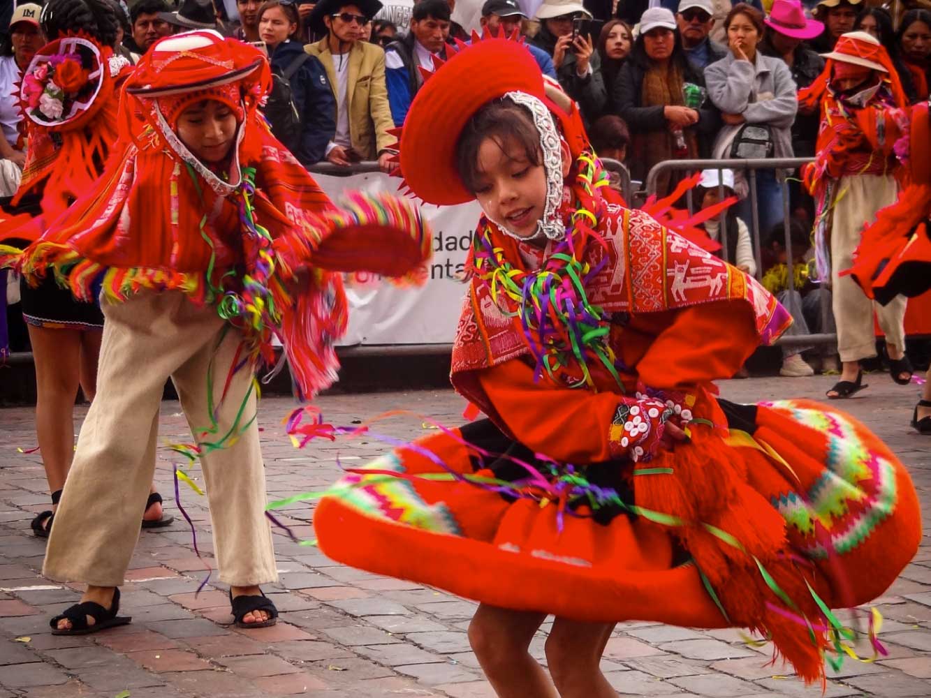 Concruso De Danzas Fiestas Del Cusco   Primaria