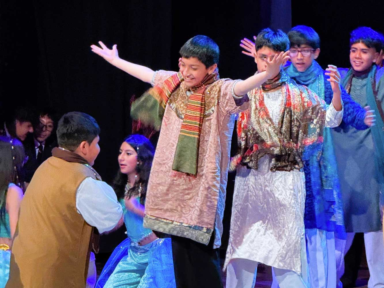 Taller Danza Actuacion Para Dia Del Colegio