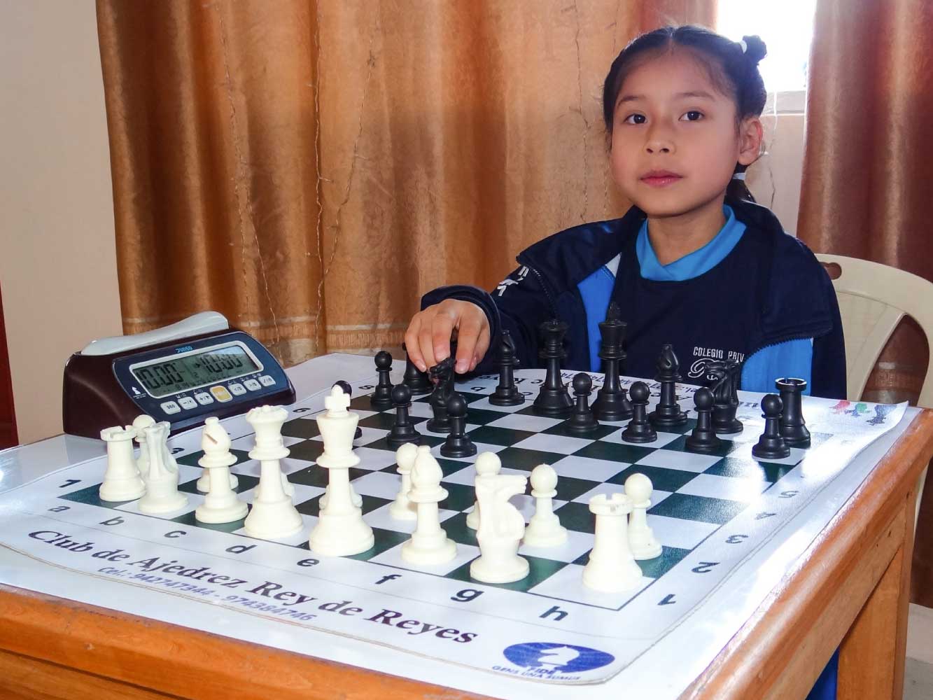 Taller De Ajedrez   Con Tiempo