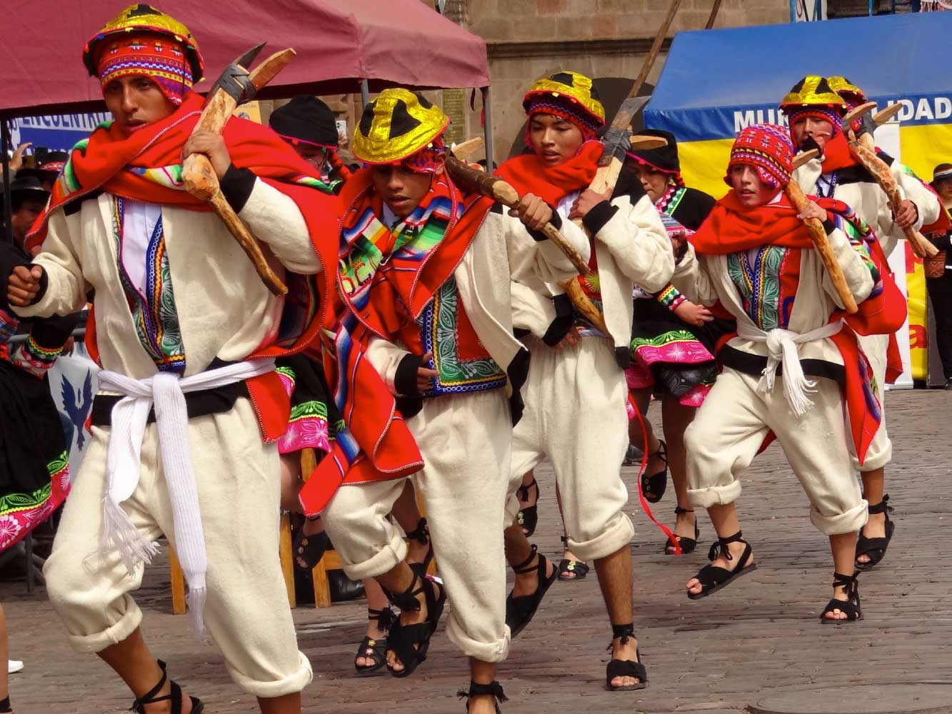 Taller De Danza Concurso De Fiestas Del Cusco   Secundaria