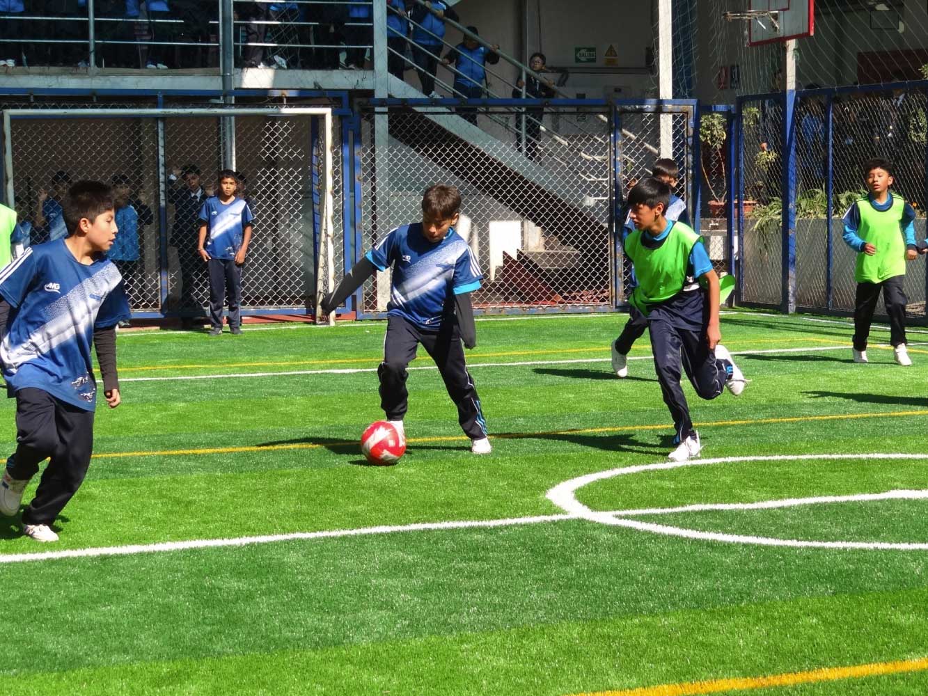 Taller de fútbol