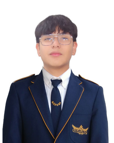 PRINCIPE HUAMAN, Hendrick Rodrigo