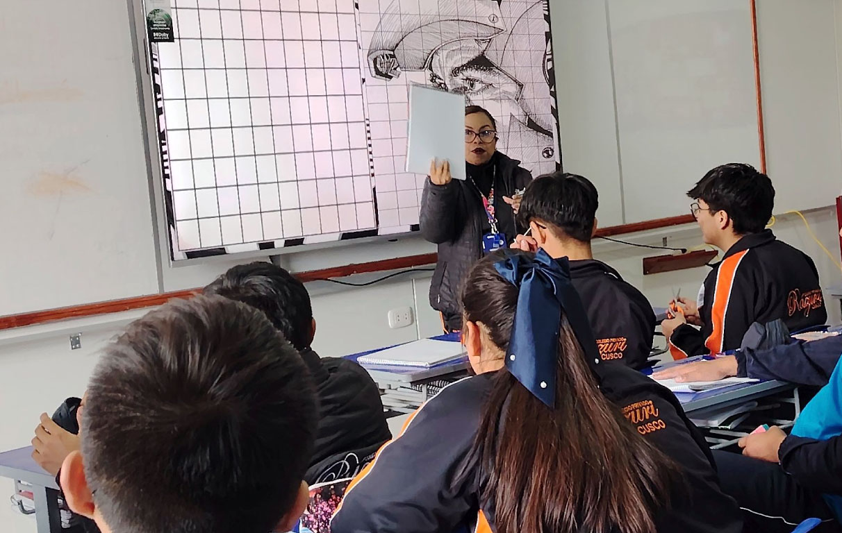 Orientación vocacional en el Colegio Rázuri